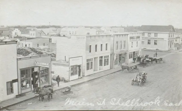 Main Street, Shellbrook