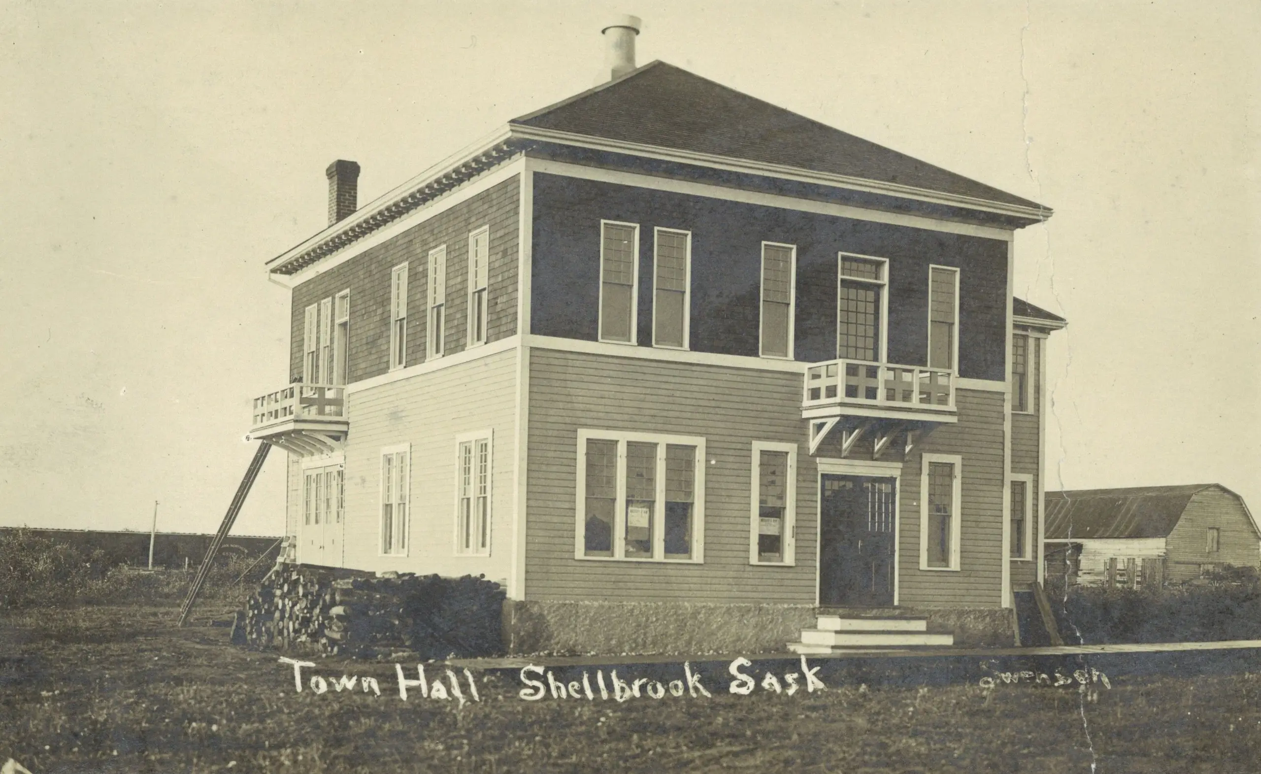 Town Hall, Shellbrook